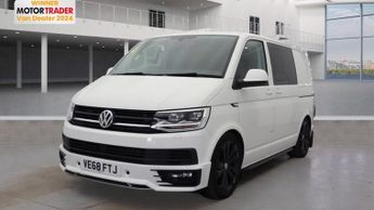 Volkswagen Transporter AUTO Crew Cab SWB L1H1 T32 Tdi Kombi Highline Air Con Nav EURO 6