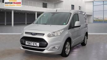 Ford Transit Connect SWB L1H1 200 Limited Alloys Air Con Sensors EURO 6 NO VAT