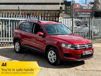 Volkswagen Tiguan 2.0 TDI BlueMotion Tech S DSG 4WD Euro 5 (s/s) 5dr