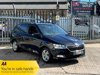 Skoda Fabia 1.0 SE Euro 6 (s/s) 5dr
