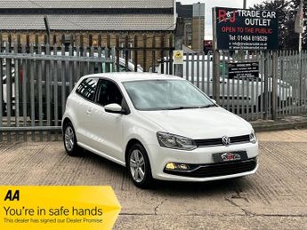 Volkswagen Polo 1.0 BlueMotion Tech Match Euro 6 (s/s) 3dr