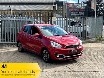 Mitsubishi Mirage 1.2 Juro Euro 6 (s/s) 5dr