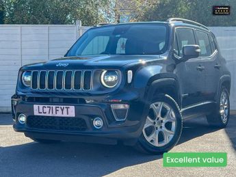 Jeep Renegade 1.0 GSE T3 Limited SUV 5dr Petrol Manual Euro 6 (s/s) (120 ps)