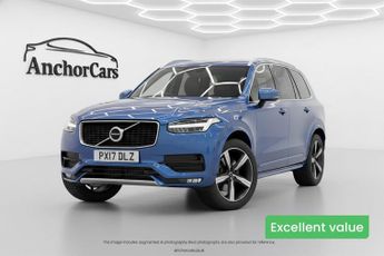 Volvo XC90 2.0 D5 PowerPulse R-Design Pro SUV 5dr Diesel Auto 4WD Euro 6 (s