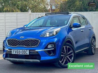 Kia Sportage 1.6 CRDi EcoDynamics+ 4 SUV 5dr Diesel Hybrid DCT AWD Euro 6 (s/