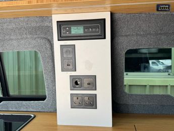 Ford Transit Custom Camper|New Shape|4 Berth|4 Belt|Pop Top|Kitchen|NO VAT