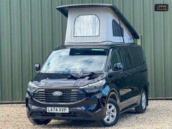 Ford Transit Custom Camper|New Shape|4 Berth|4 Belt|Pop Top|Kitchen|NO VAT