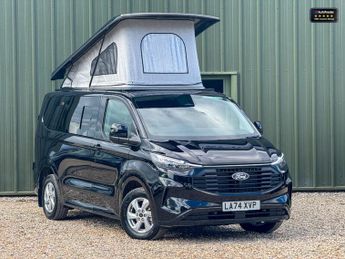 Ford Transit Custom Camper|New Shape|4 Berth|4 Belt|Pop Top|Kitchen|NO VAT