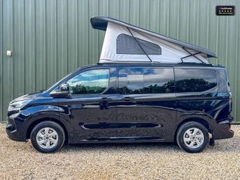 Ford Transit Custom Camper|New Shape|4 Berth|4 Belt|Pop Top|Kitchen|NO VAT