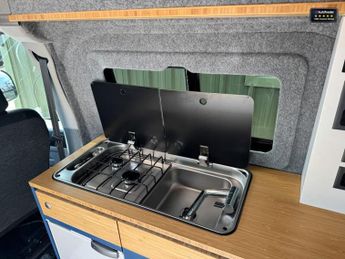 Ford Transit Custom Camper|New Shape|4 Berth|4 Belt|Pop Top|Kitchen|NO VAT