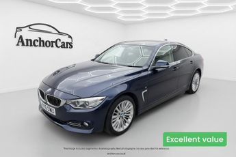 BMW 420 Gran Coupe 2.0 420i Luxury Hatchback 5dr Petrol Auto Euro 6 (s/s