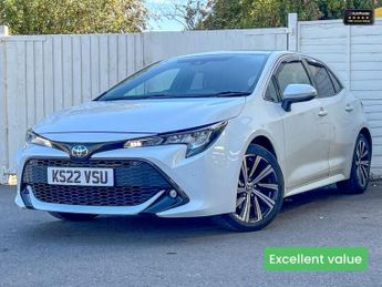 Toyota Corolla 2.0 VVT-h GPF Design Hatchback 5dr Petrol Hybrid CVT Euro 6 (s/s
