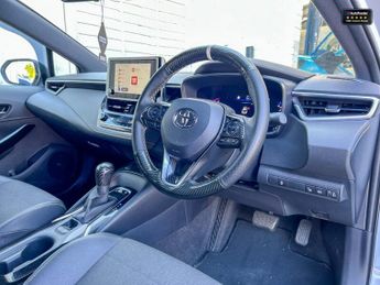 Toyota Corolla 2.0 VVT-h GPF Design Hatchback 5dr Petrol Hybrid CVT Euro 6 (s/s