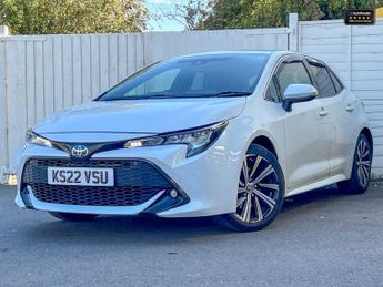 Toyota Corolla 2.0 VVT-h GPF Design Hatchback 5dr Petrol Hybrid CVT Euro 6 (s/s