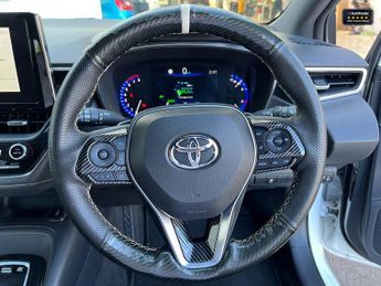 Toyota Corolla 2.0 VVT-h GPF Design Hatchback 5dr Petrol Hybrid CVT Euro 6 (s/s