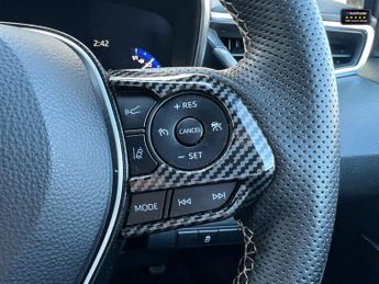 Toyota Corolla 2.0 VVT-h GPF Design Hatchback 5dr Petrol Hybrid CVT Euro 6 (s/s