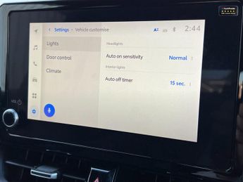 Toyota Corolla 2.0 VVT-h GPF Design Hatchback 5dr Petrol Hybrid CVT Euro 6 (s/s