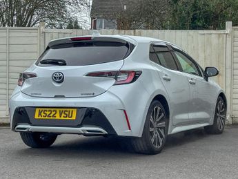 Toyota Corolla 2.0 VVT-h GPF Design Hatchback 5dr Petrol Hybrid CVT Euro 6 (s/s