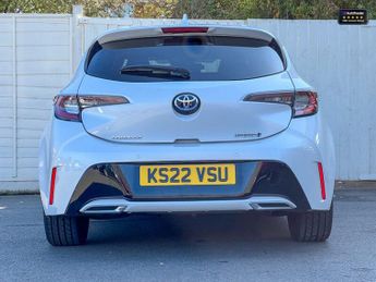 Toyota Corolla 2.0 VVT-h GPF Design Hatchback 5dr Petrol Hybrid CVT Euro 6 (s/s