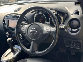 Nissan Juke 1.6 Tekna SUV 5dr Petrol XTRON Euro 6 (117 ps)