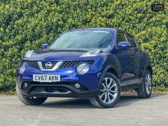Nissan Juke 1.6 Tekna SUV 5dr Petrol XTRON Euro 6 (117 ps)