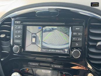 Nissan Juke 1.6 Tekna SUV 5dr Petrol XTRON Euro 6 (117 ps)