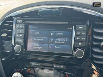 Nissan Juke 1.6 Tekna SUV 5dr Petrol XTRON Euro 6 (117 ps)