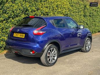 Nissan Juke 1.6 Tekna SUV 5dr Petrol XTRON Euro 6 (117 ps)