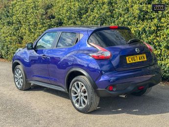 Nissan Juke 1.6 Tekna SUV 5dr Petrol XTRON Euro 6 (117 ps)