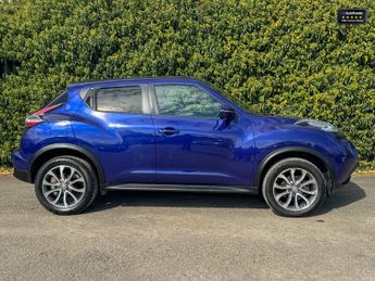 Nissan Juke 1.6 Tekna SUV 5dr Petrol XTRON Euro 6 (117 ps)