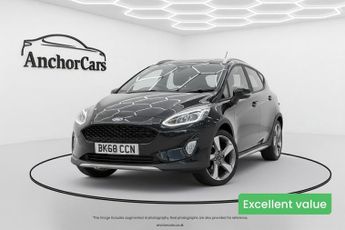 Ford Fiesta 1.0T EcoBoost Active X Hatchback 5dr Petrol Manual Euro 6 (s/s) 