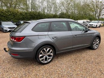 SEAT Leon 2.0 TDI X-PERIENCE SE Technology Sport Tourer DSG 4WD Euro 6 (s/