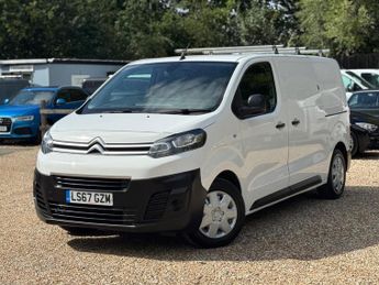 Citroen Dispatch 1.6 BlueHDi 1000 Enterprise M FWD 2 Euro 6 6dr