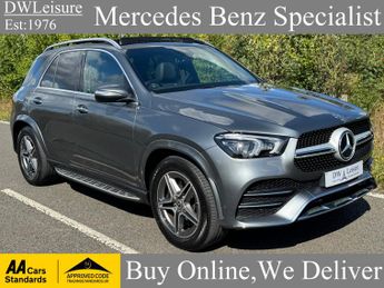 Mercedes GLE GLE 300D 4Matic AMG Line Premium Plus Auto Diesel 7 SEATER/PAN R