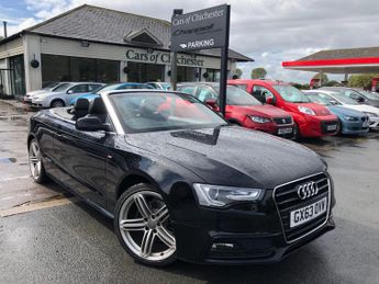 Audi A5 2.0 TDI S LINE SPECIAL EDITION 69,000m B+O sound, cruise, nav, D
