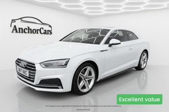 Audi A5 2.0 TFSI S line Coupe 2dr Petrol S Tronic Euro 6 (s/s) (190 ps)