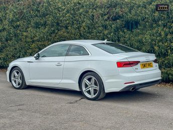Audi A5 2.0 TFSI S line Coupe 2dr Petrol S Tronic Euro 6 (s/s) (190 ps)