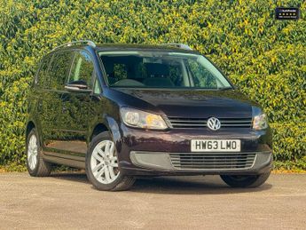 Volkswagen Touran Se Tdi Bluemotion Technology Dsg