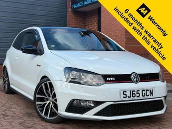 Volkswagen Polo 1.8 TSI BlueMotion Tech GTI Euro 6 (s/s) 3dr