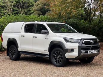 Toyota Hi Lux 2.8 D-4D Invincible X Auto 4WD Euro 6 (s/s) 4dr