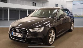 Audi A3 1.4 TFSI CoD S line Sportback S Tronic Euro 6 (s/s) 5dr