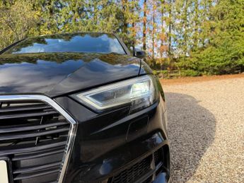 Audi A3 1.4 TFSI CoD S line Sportback S Tronic Euro 6 (s/s) 5dr