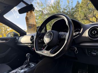 Audi A3 1.4 TFSI CoD S line Sportback S Tronic Euro 6 (s/s) 5dr