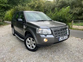 Land Rover Freelander 2 GS TD4 E 4X4 6 SPEED MANUAL.