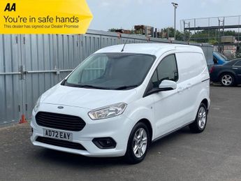 Ford Transit LIMITED 1 OWNER FROM NEW ULEZ