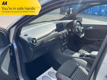 Mercedes-Benz B Class B 200 D AMG LINE AUTOMATIC 1 OWNER FROM NEW F.S.H