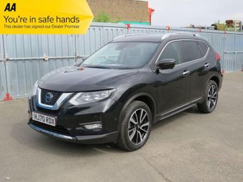 Nissan X-Trail DCI TEKNA 7 SEATER FULL LEATHER SAT NAV