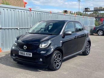 Smart ForFour PRIME PREMIUM PLUS SAT NAV £20 ROAD TAX