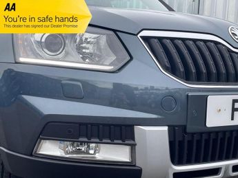 Skoda Yeti Outdoor SE L DRIVE TSI DSG AUTOMATIC SAT NAV FULL LEATHER