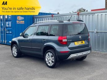Skoda Yeti Outdoor SE L DRIVE TSI DSG AUTOMATIC SAT NAV FULL LEATHER
